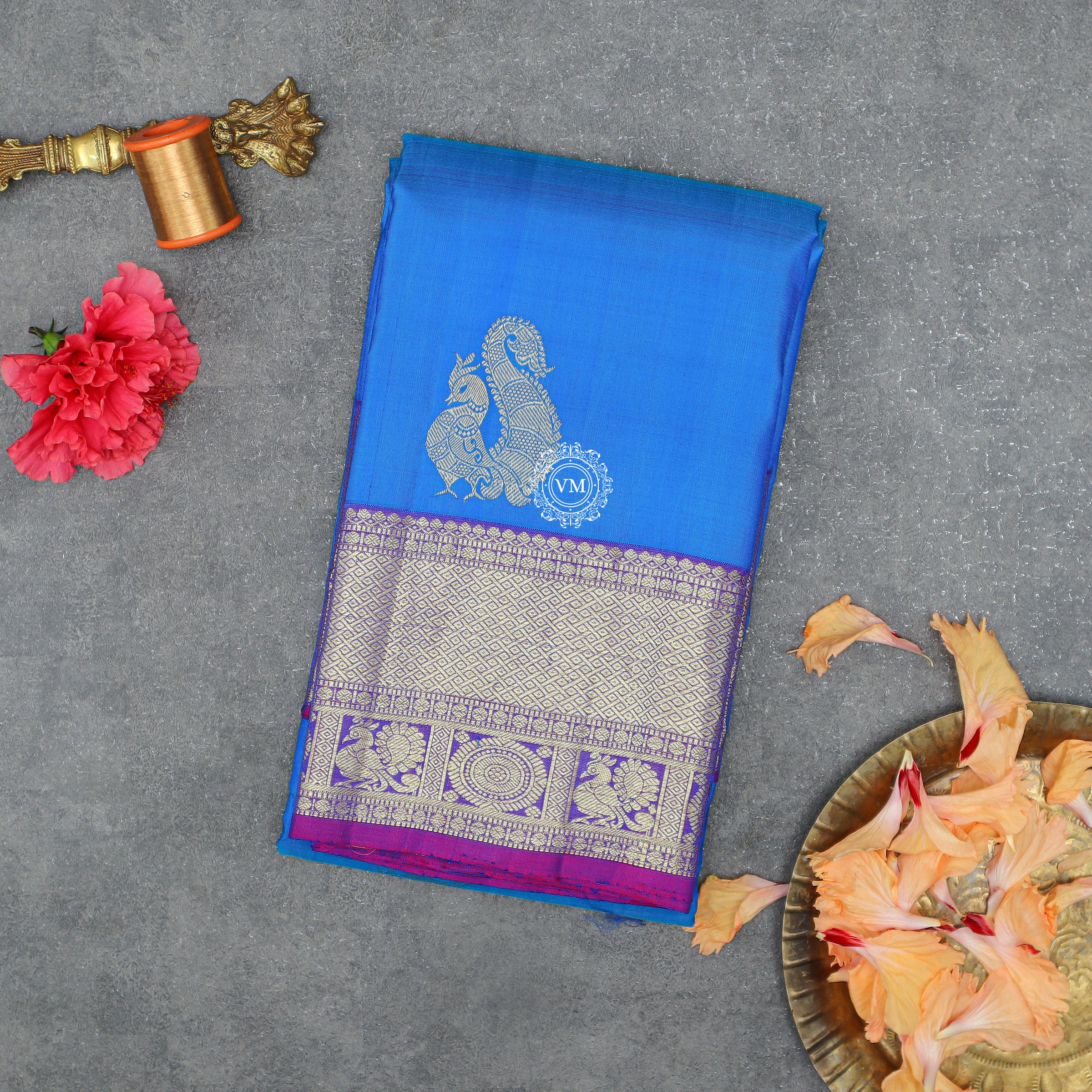 Traditional silk saree