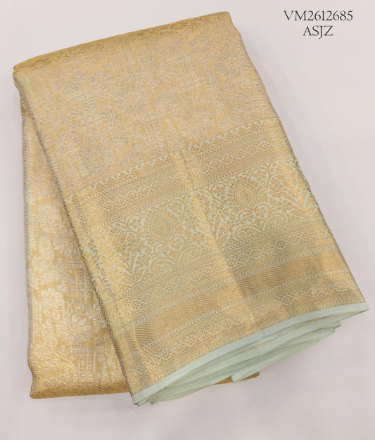 Desert Sand Tissue Silk Saree