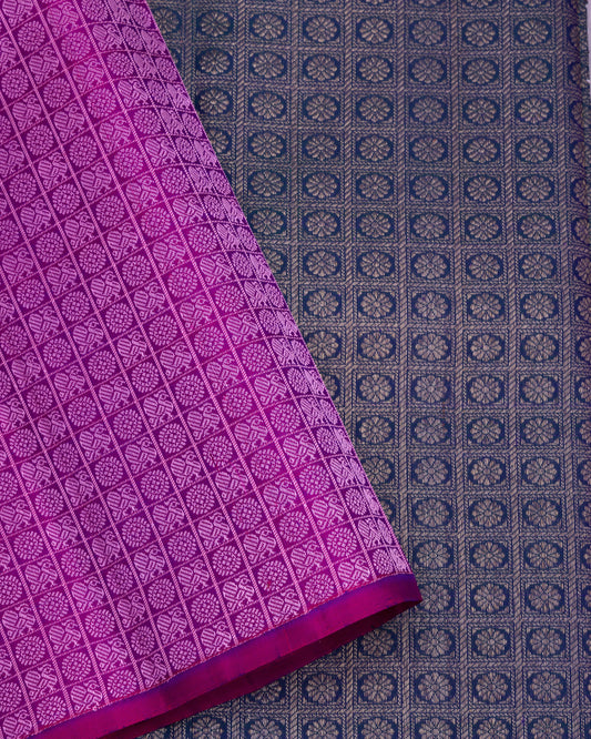 KANCHIPURAM TRADITIONAL SILK SAREE