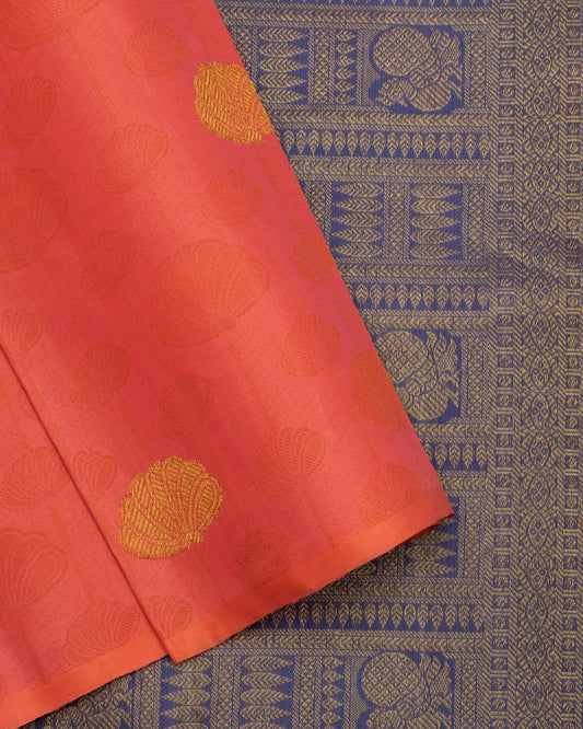 KANCHIPURAM TRADITIONAL SILK SAREE