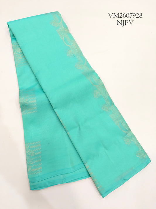 Blue Diamond Semi Soft Silk Saree