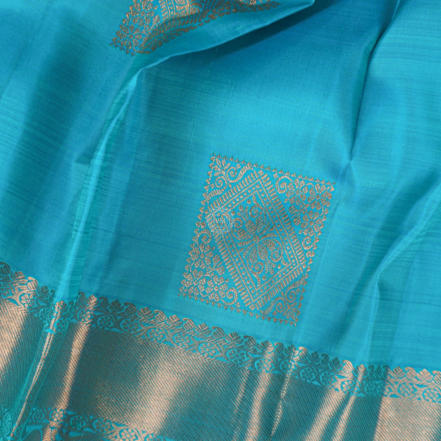 VM23071388 Sky Blue with Wedding silk saree
