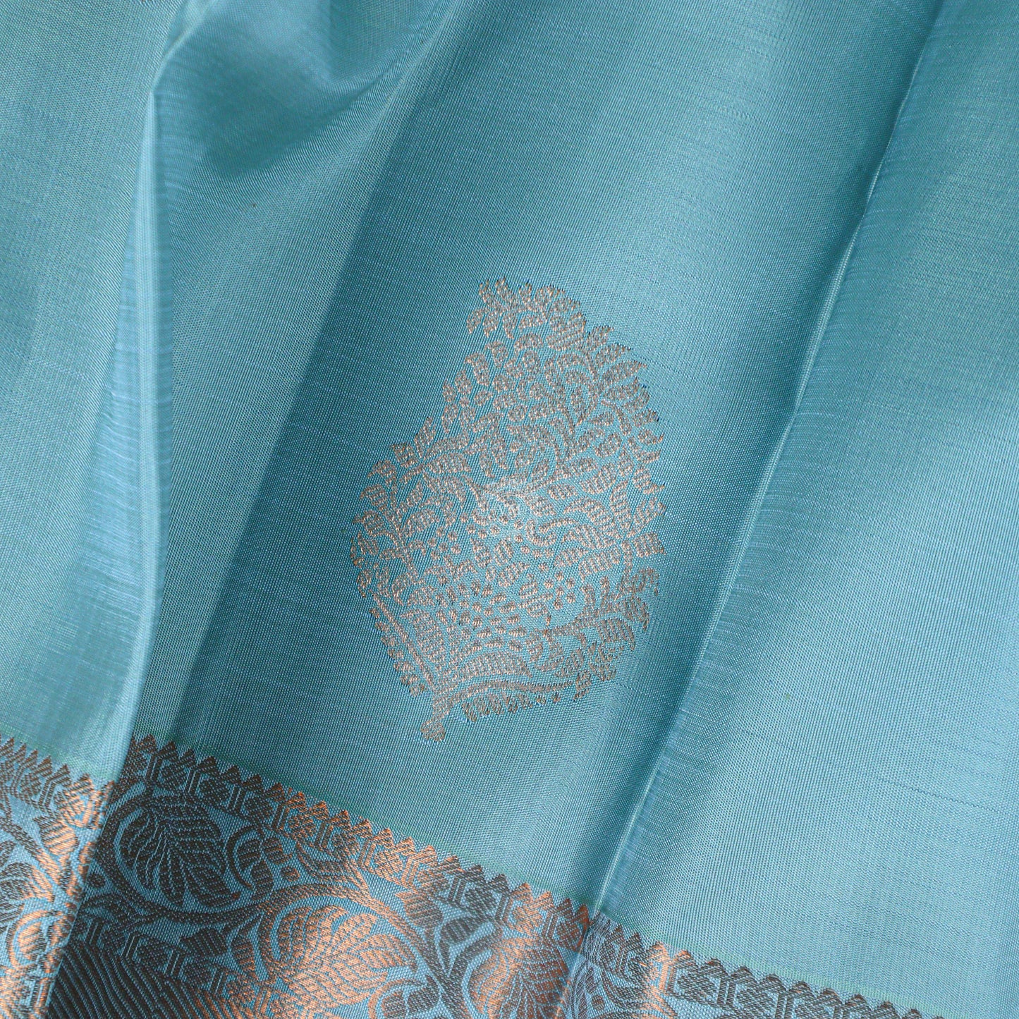 VM23071887 Light blue with Wedding silk saree