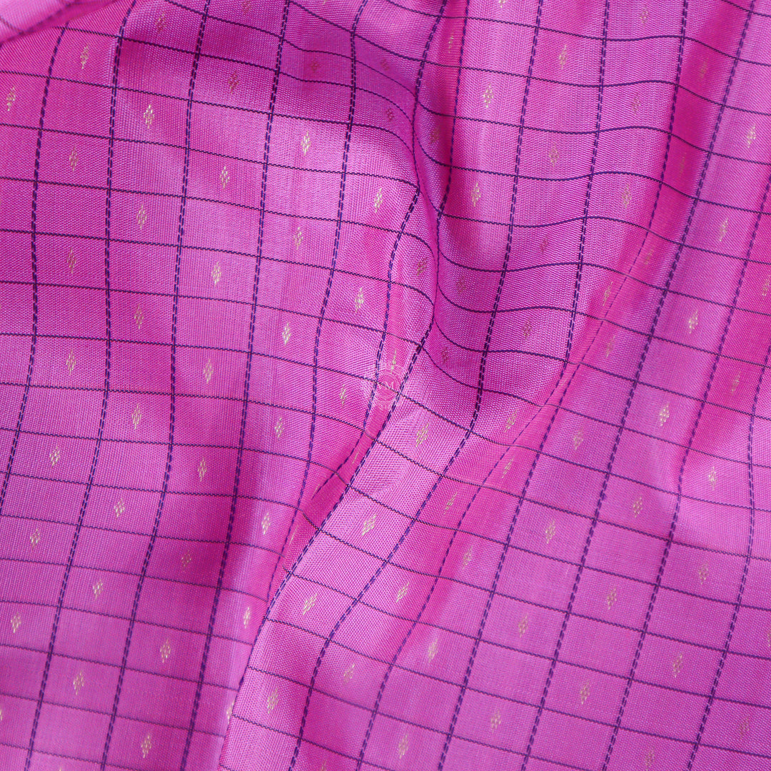 VM23071243 Pink with Blue Wedding silk saree