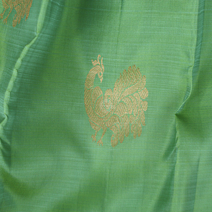 VM23071382 Soft green with Light sand Wedding silk saree