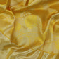 VM23082291 Olive Yellow with kanchipuram wedding silk saree
