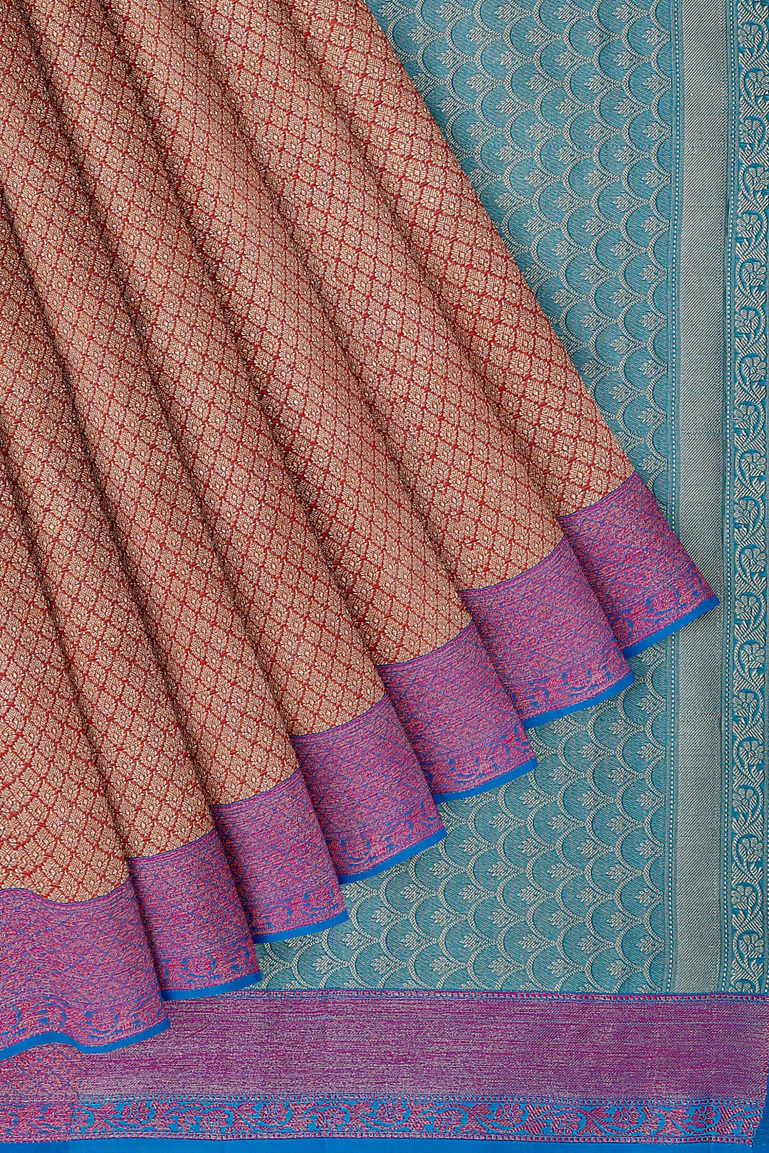 VM23043812 Semi silk Cotton saree