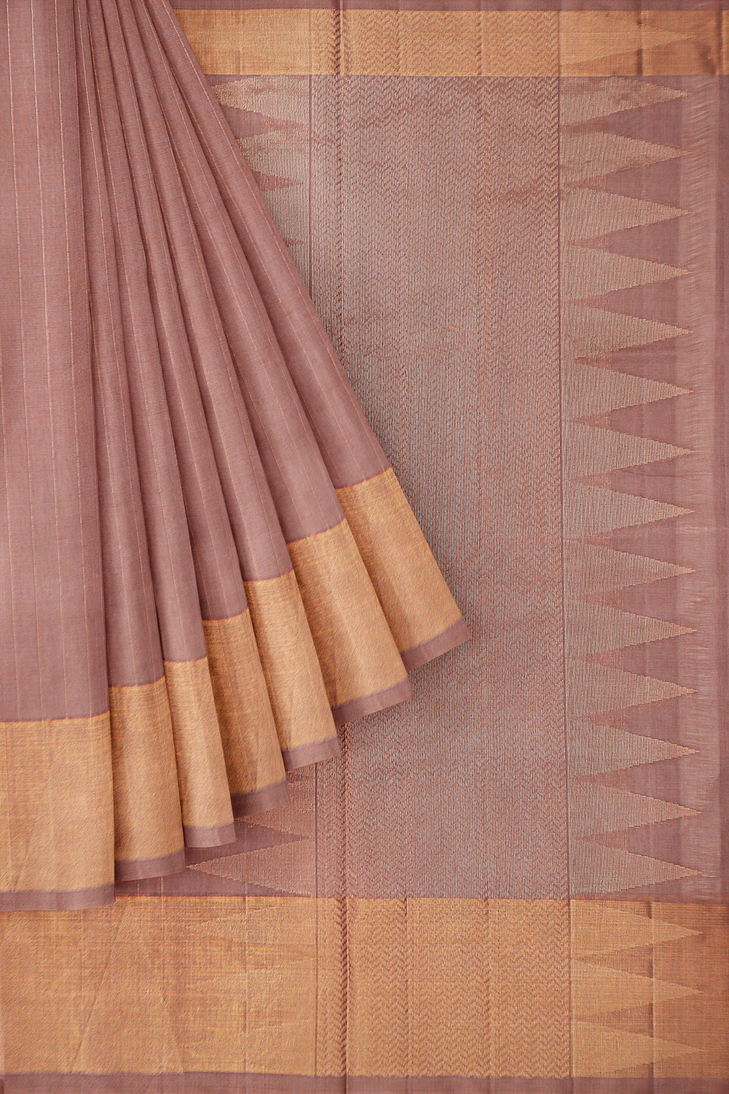 VM biscuit colour handloom silk cotton VM2301005