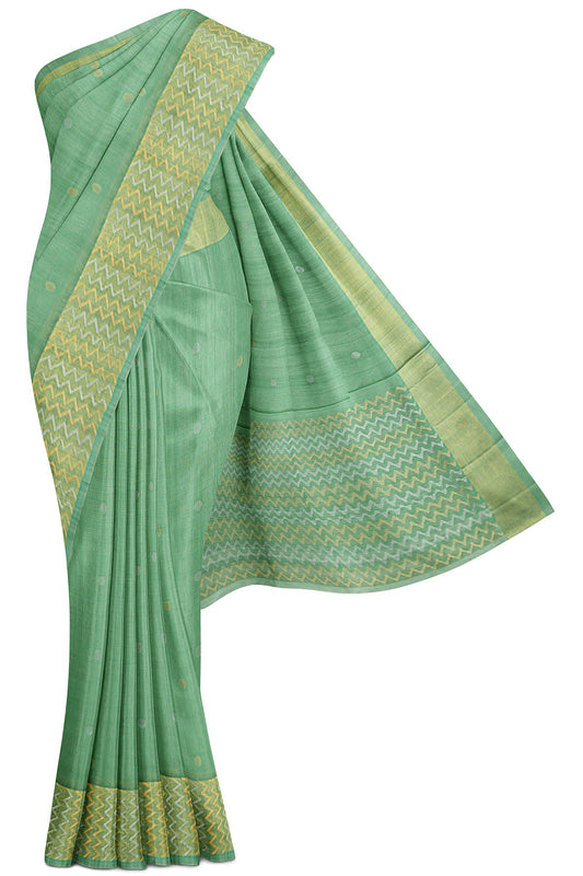 VM Green silk cotton VM2301001