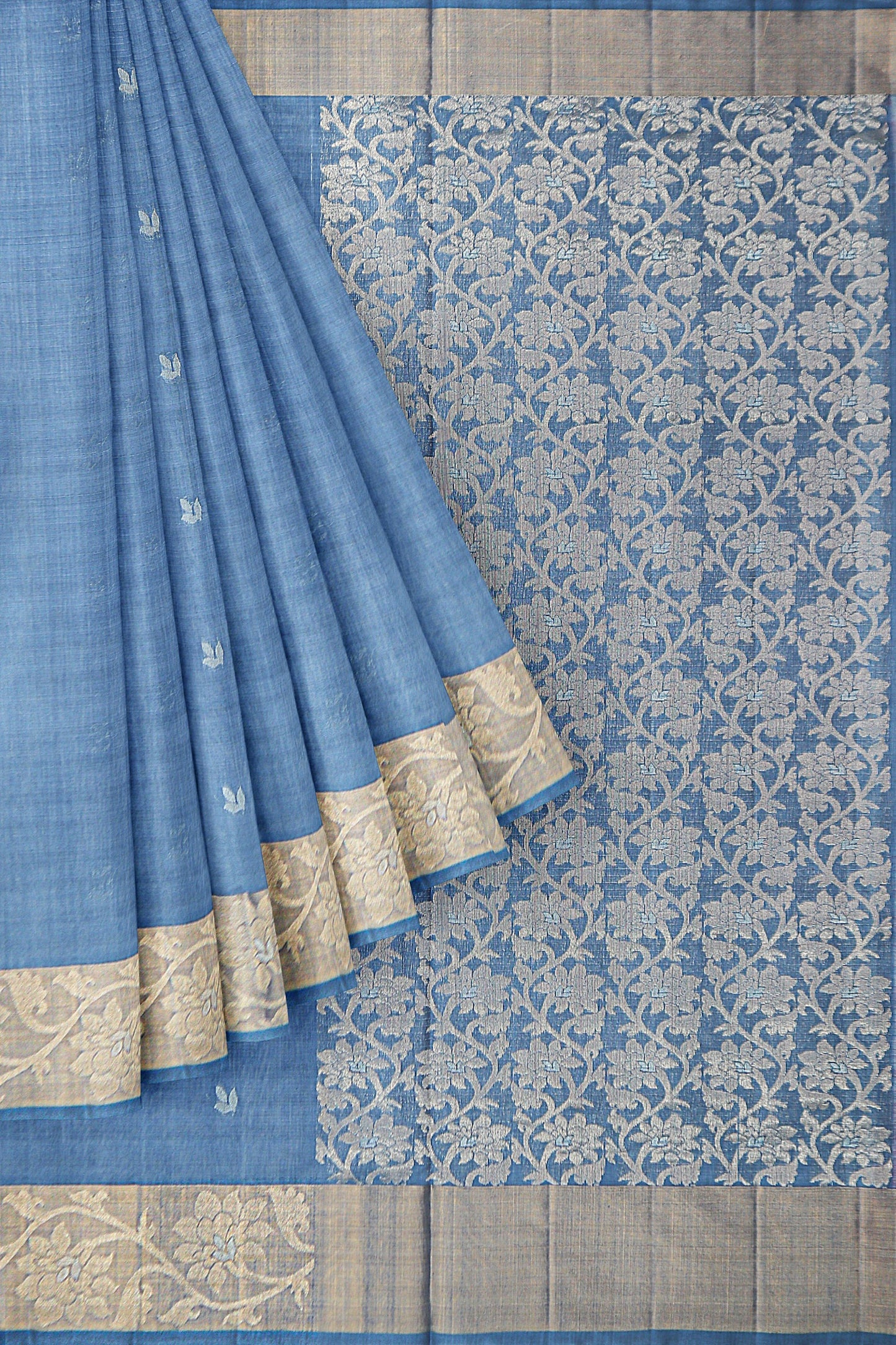 VM pastel colour handloom silk cotton VM2301013