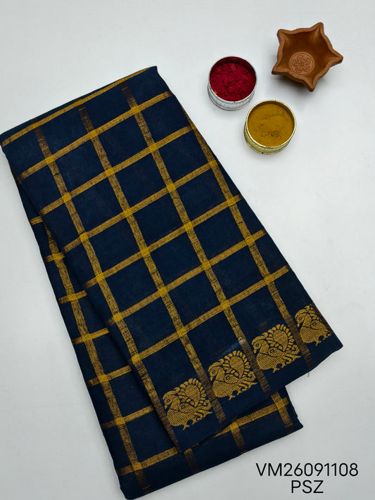 Sungudi Cotton Saree