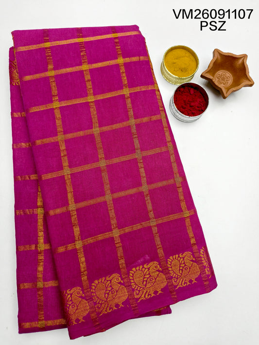 Sungudi Cotton Saree
