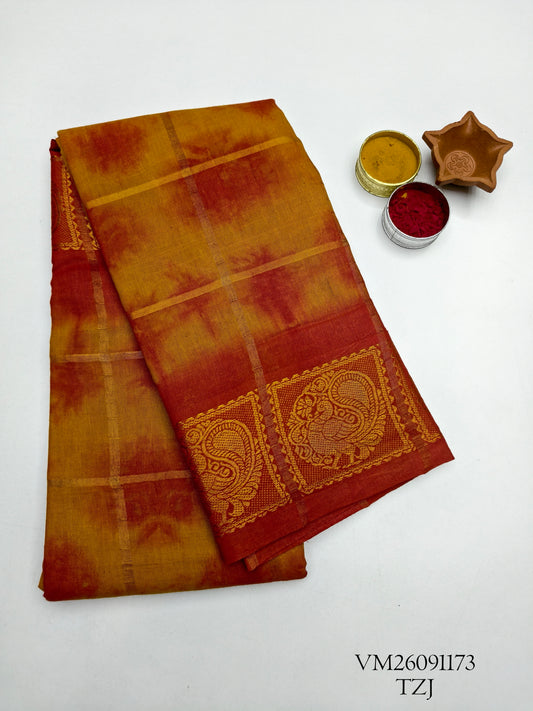 Sungudi Cotton Saree
