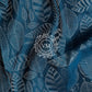 VM22074438 Dark Blue Grey , Hot Pinked  floral pattern Soft Silk Saree