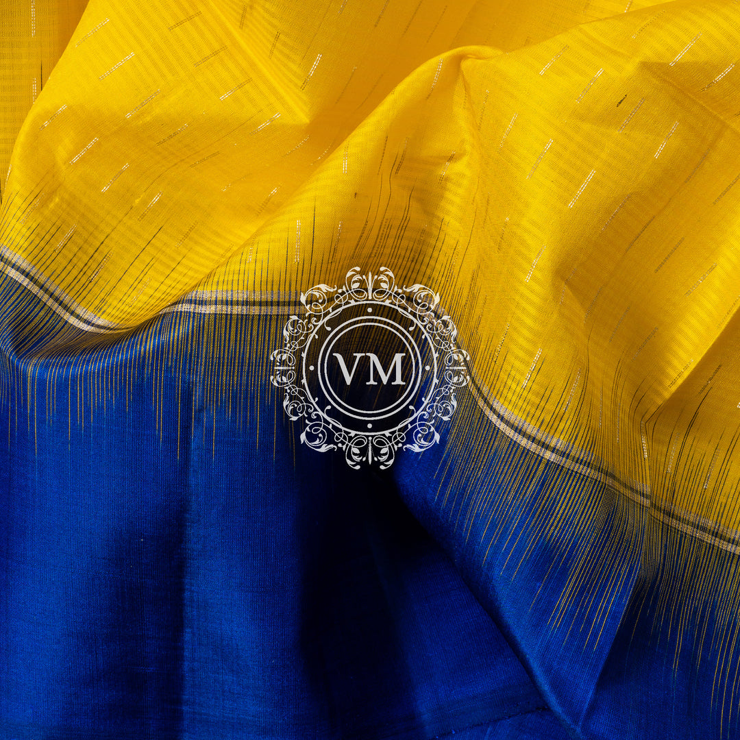 VM22074501 Maambalam colored Soft Silks Saree with rain drop design