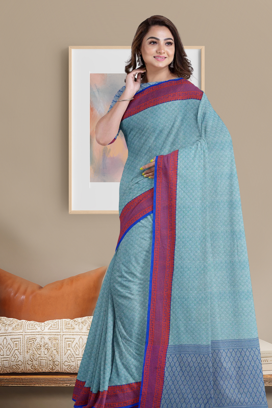 VM23043756 Semi silk Cotton saree