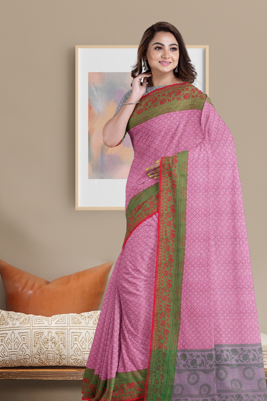 VM23043788 Semi silk Cotton saree