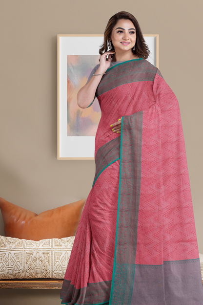 VM23043787 Semi silk Cotton saree