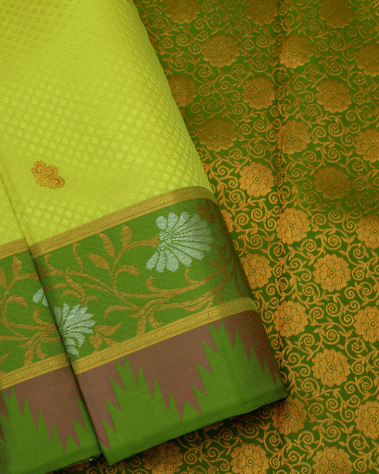 KANCHIPURAM TRADITIONAL SILK SAREE