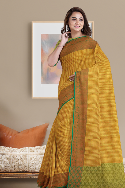 VM23043767 Semi silk Cotton saree