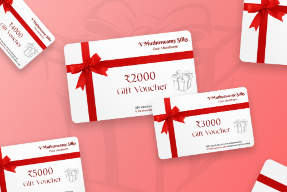 V Muthuswamy Silks Gift Cards