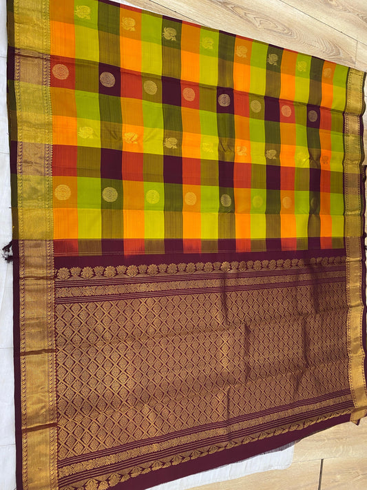 KANCHIPURAM MULTI CHECKS