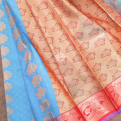 VM Semi Silk Saree VM23063210