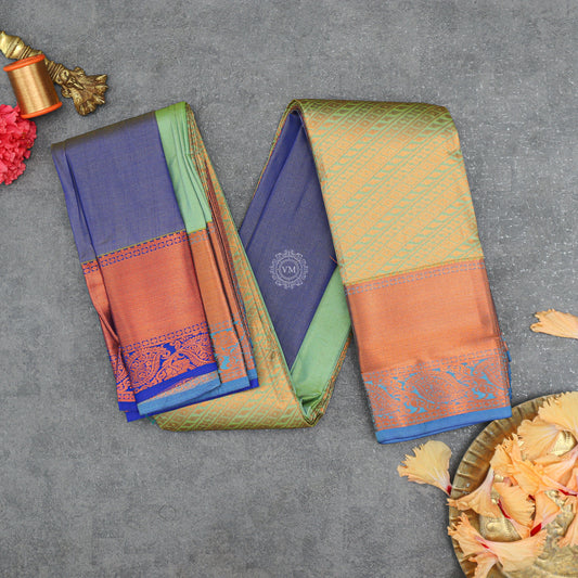 VM Semi Silk Saree VM23071909