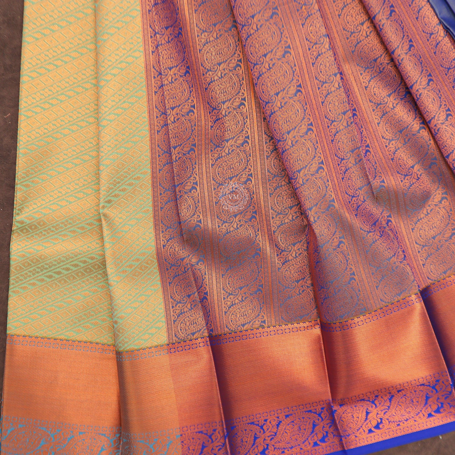 VM Semi Silk Saree VM23071909