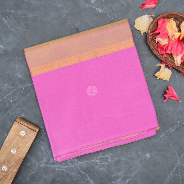VM Pure Cotton Saree VM23072220