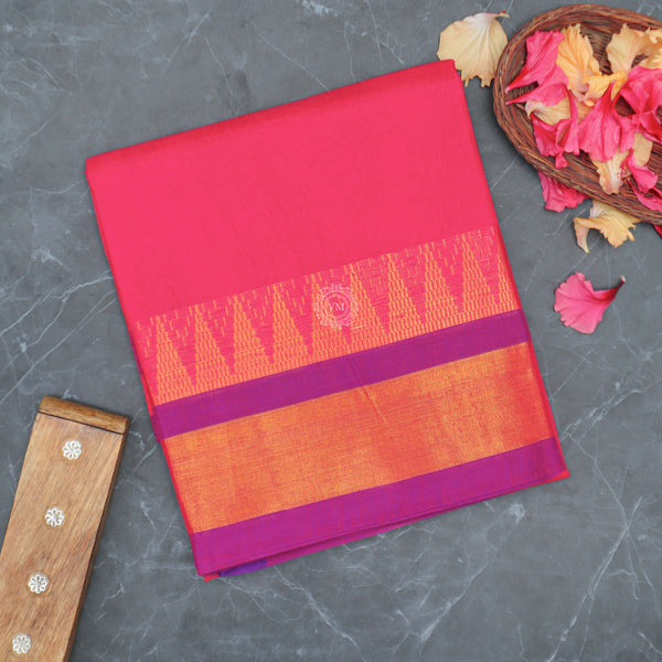 VM Pure Cotton Saree VM23072306