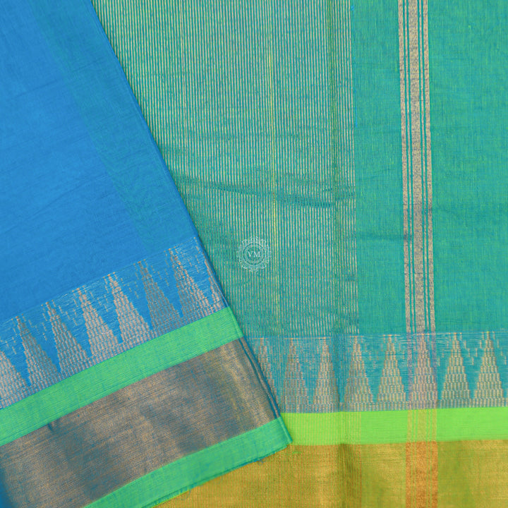 VM Pure Cotton Saree VM23072303