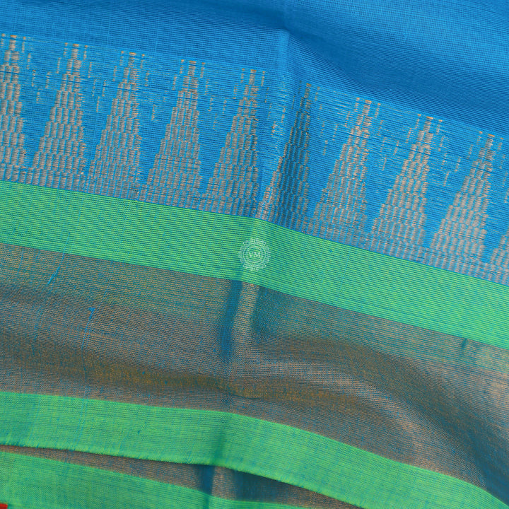 VM Pure Cotton Saree VM23072303