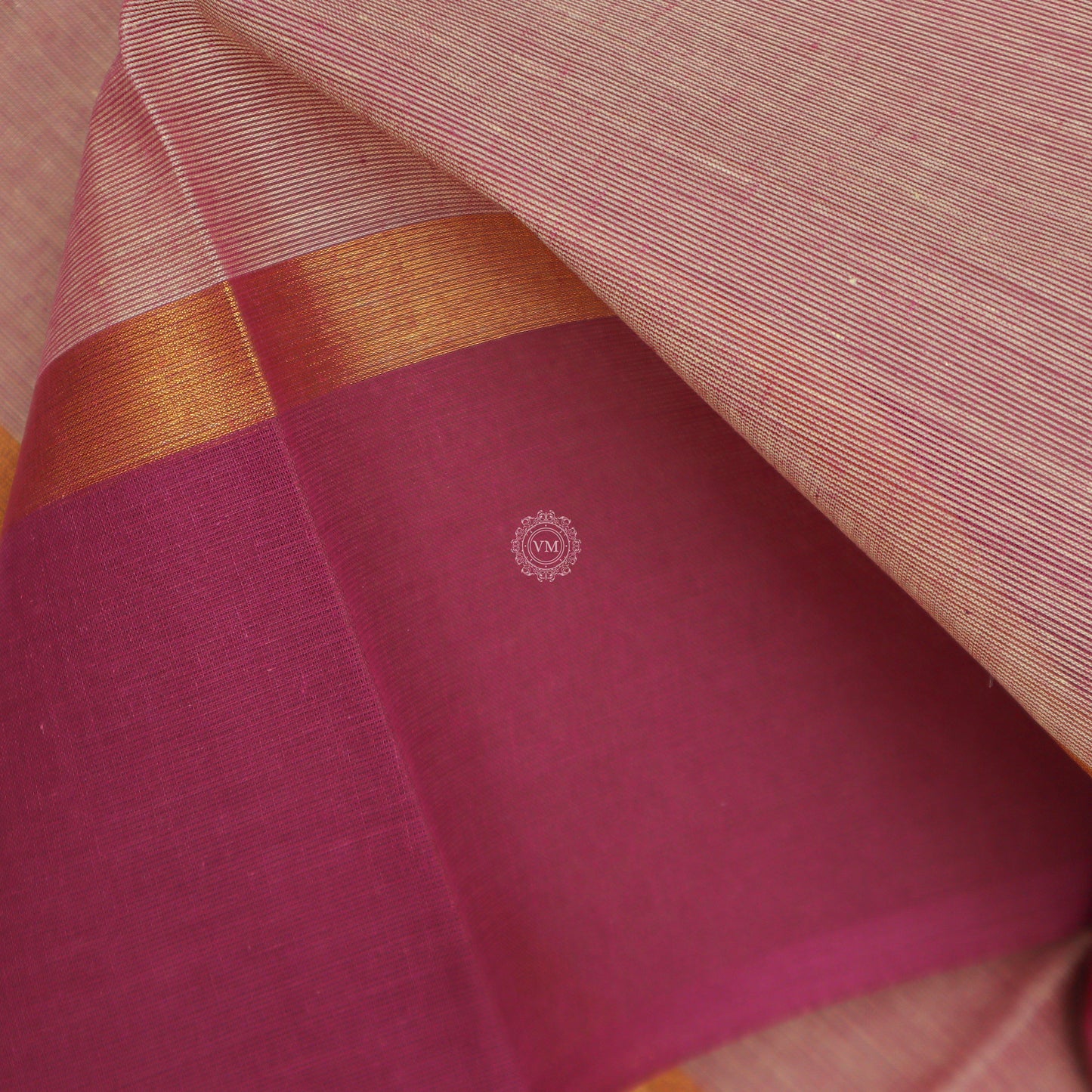 VM Pure Cotton Saree VM23072224