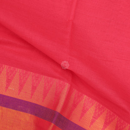 VM Pure Cotton Saree VM23072306