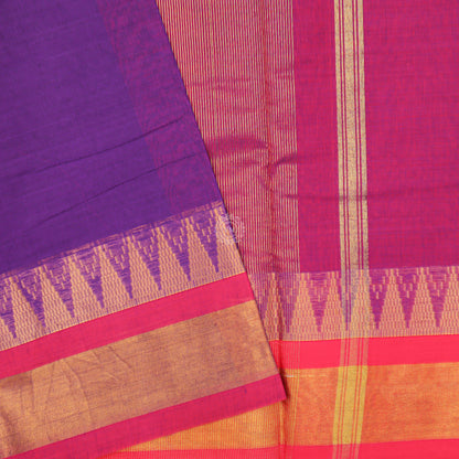 VM Pure Cotton Saree VM23072304