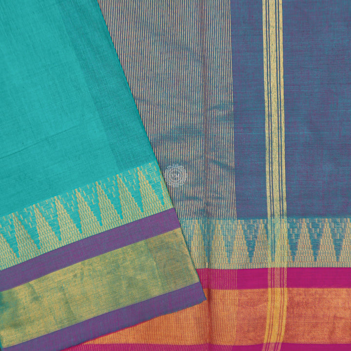 VM Pure Cotton Saree VM23072301