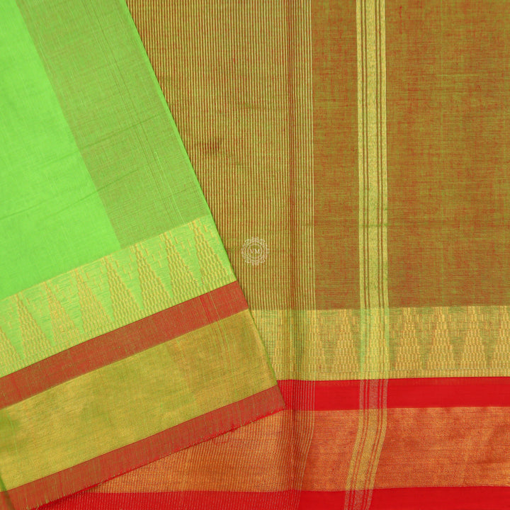 VM Pure Cotton Saree VM23072302