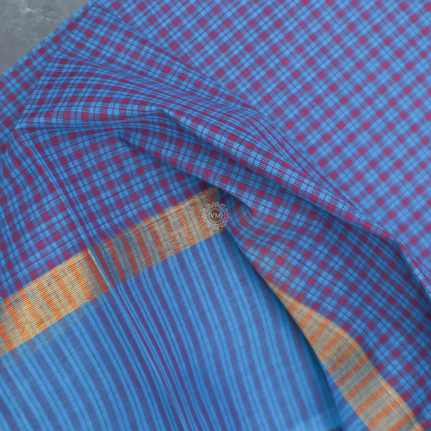 VM Pure Cotton Saree VM23072249