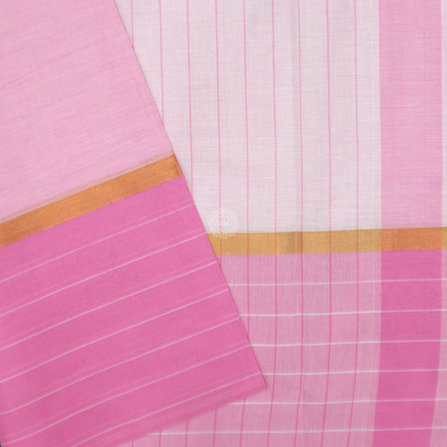 VM Pure Cotton Saree VM23072242