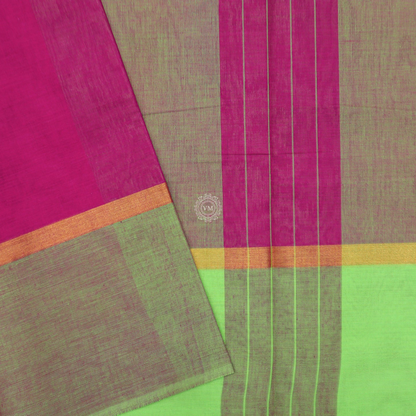 VM Pure Cotton Saree VM23072209