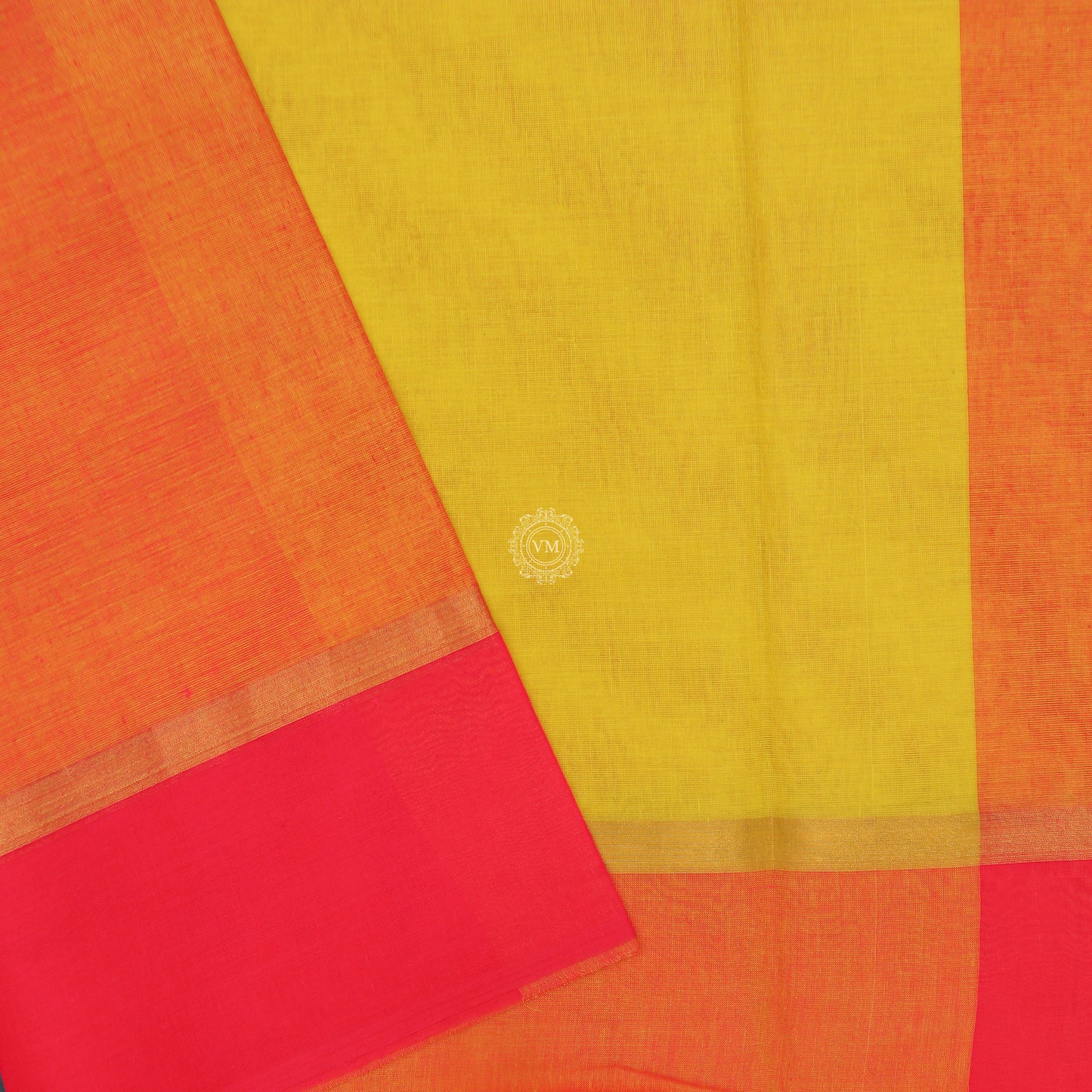 VM Pure Cotton Saree VM23072210