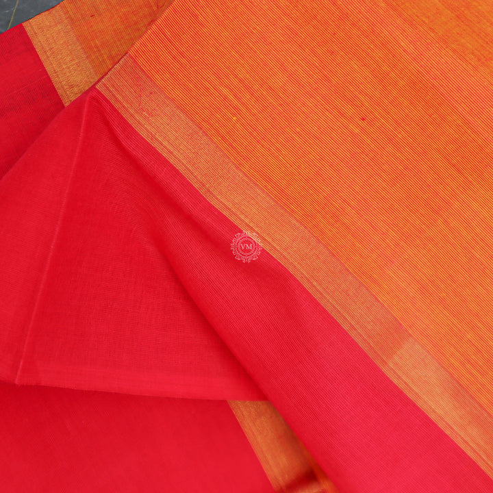 VM Pure Cotton Saree VM23072210