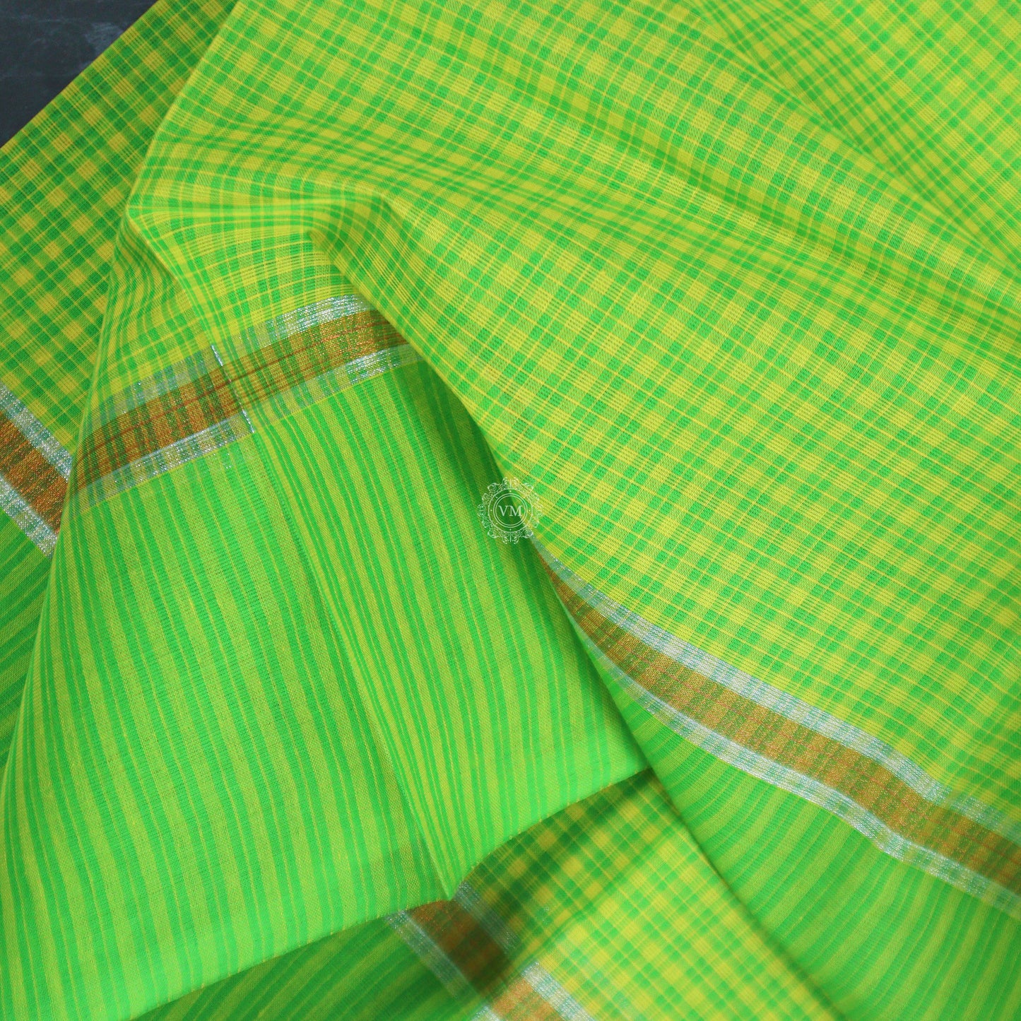 VM Pure Cotton Saree VM23072237