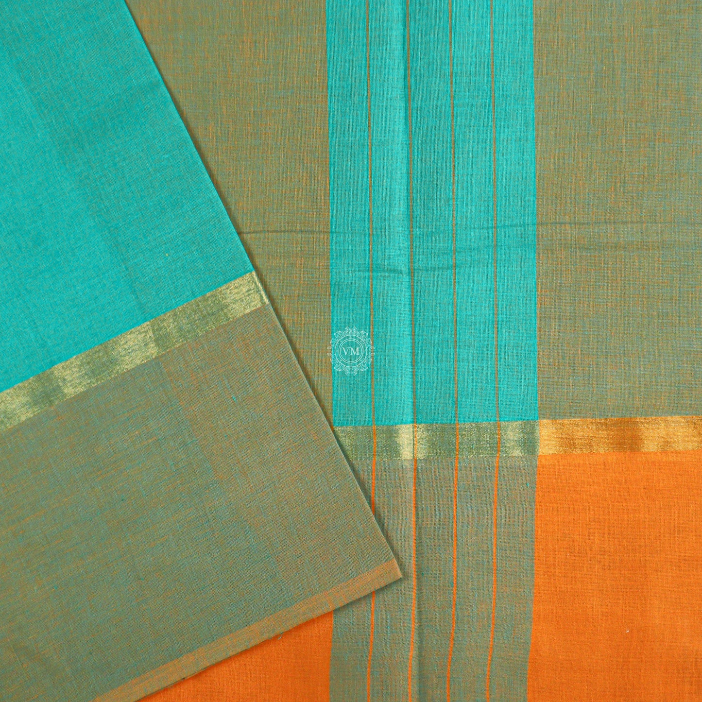 VM Pure Cotton Saree VM23072246