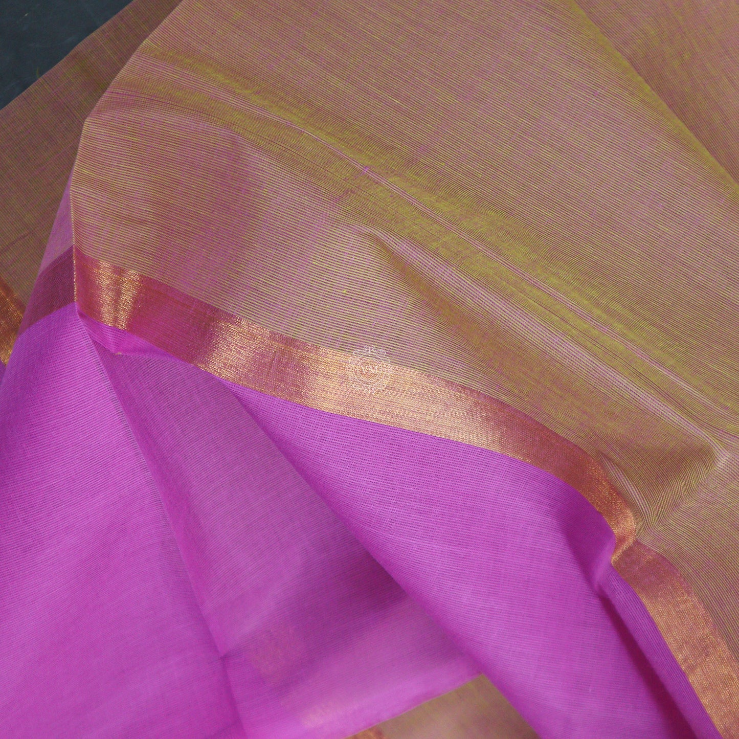 VM Pure Cotton Saree VM23072220