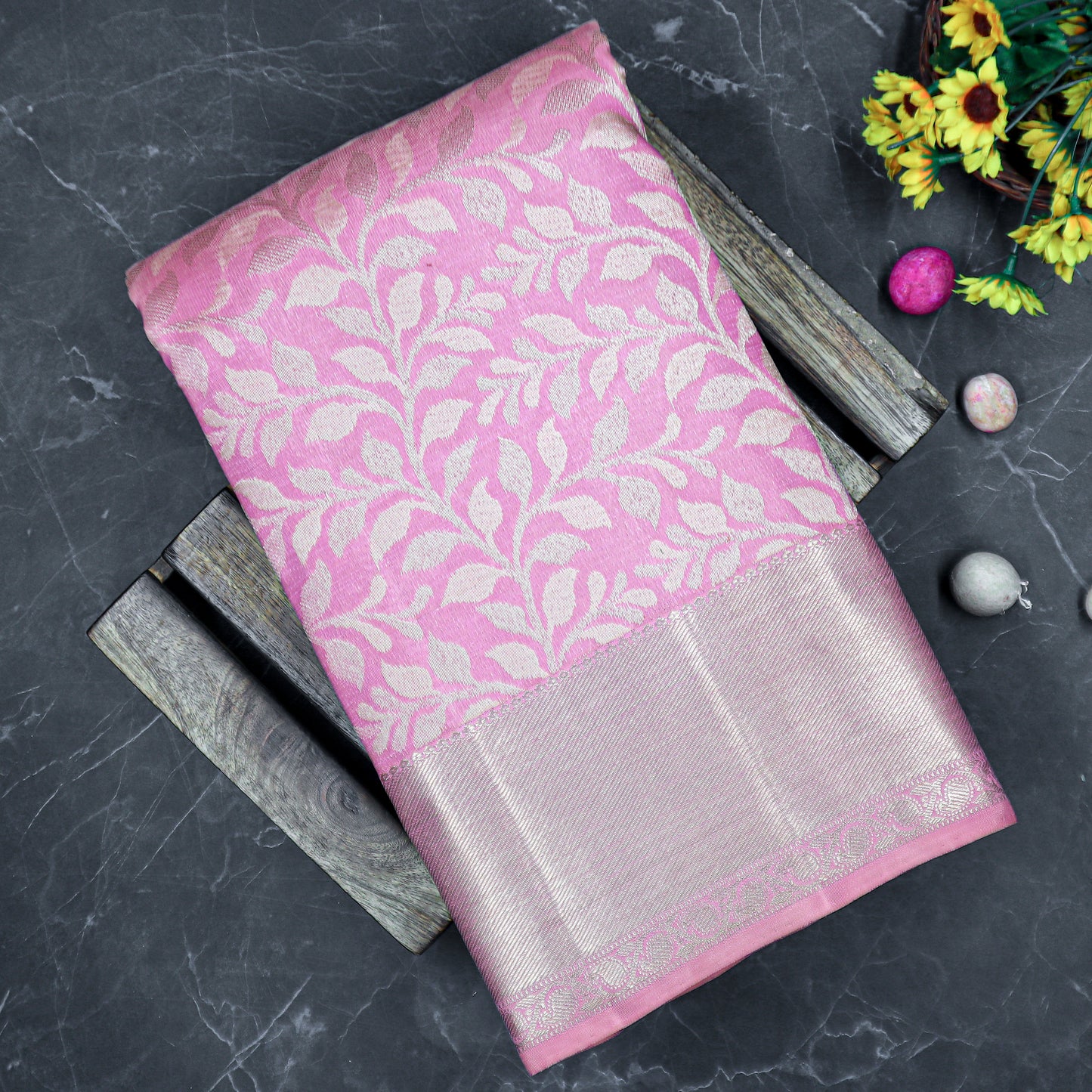 VM lotus pink wedding silk VM22085073