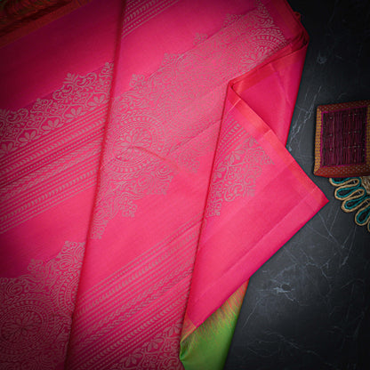 VM soft silk saree SE4025