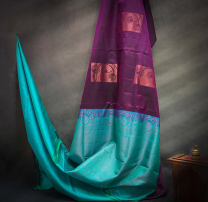 VM  Soft Silks saree SE4020