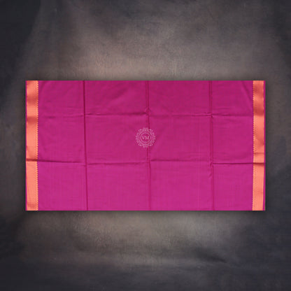 VM23083532 Light pink with violet Semi soft silk saree